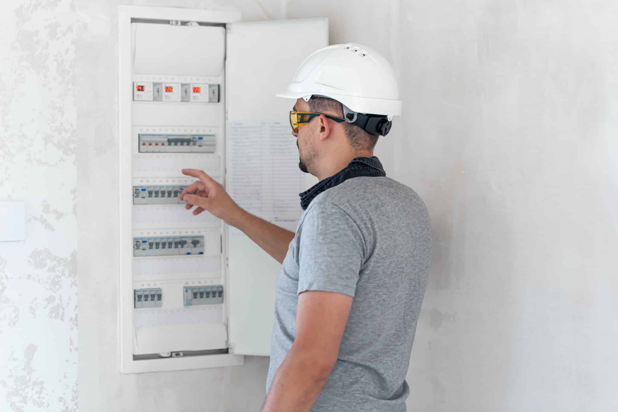 Mise aux normes du tableau électrique