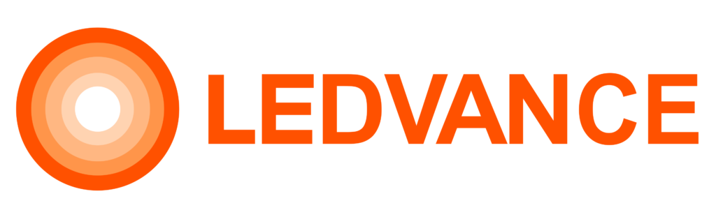 Logo Ledvance, fabricant d'éclairage partenaire