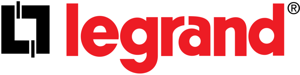 Logo Legrand, fabricant de matériel électrique partenaire