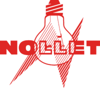 Logo Nollet, fournisseur de matériel électrique partenaire de Le Breton Bâtiment
