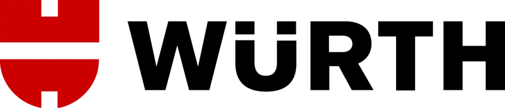 Logo Würth, distributeur de fixations et solutions d'assemblage partenaire