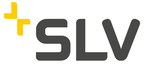 Logo SLV, fabricant de luminaires partenaire de Le Breton Bâtiment
