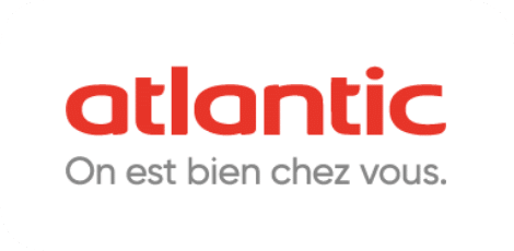 Logo Atlantic, fabricant de chauffage et solutions thermiques partenaire
