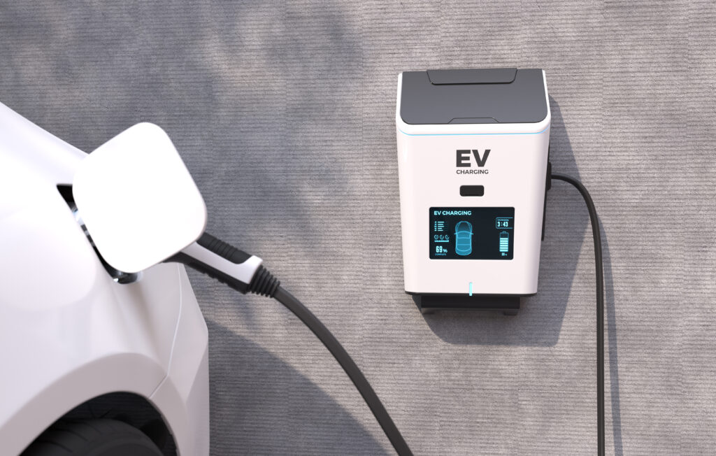 Installation d'une borne de recharge électrique pour voiture à domicile