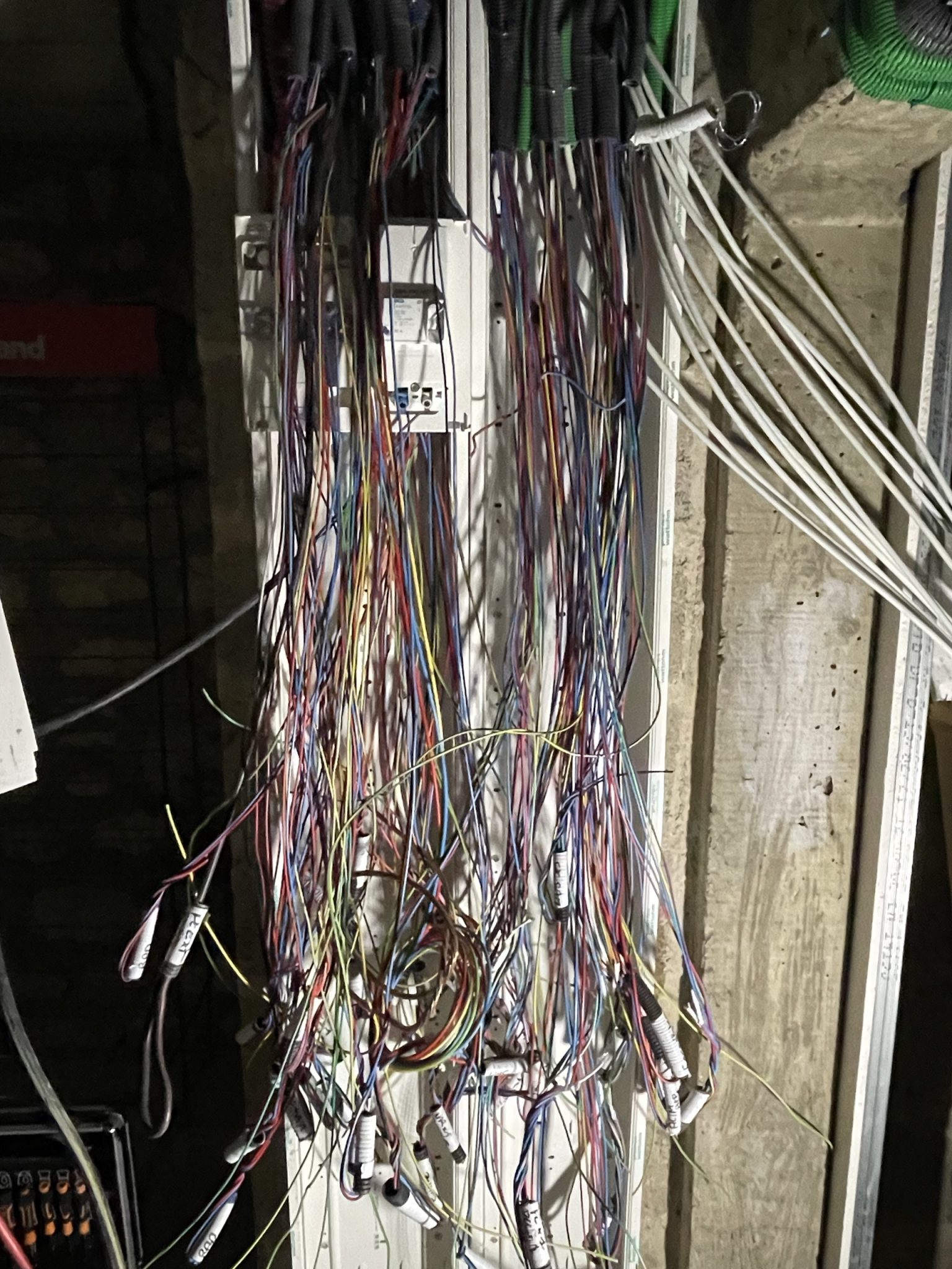 Mise en place d’un tableau électrique suite à une rénovation globale d’une maison à Caen